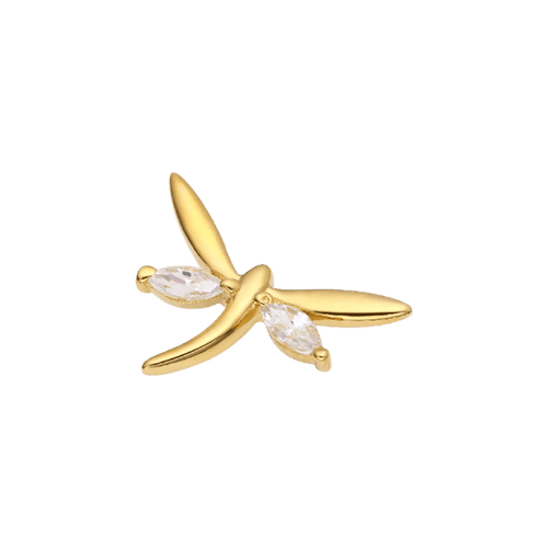 14k Gold Fairy Threadless Top