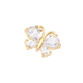 14k Gold Julia Butterfly Threaded Top