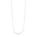 14k White Gold Chain-18/20" ($250)