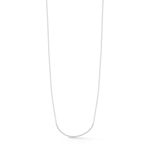 14k White Gold Chain-18/20" ($250)