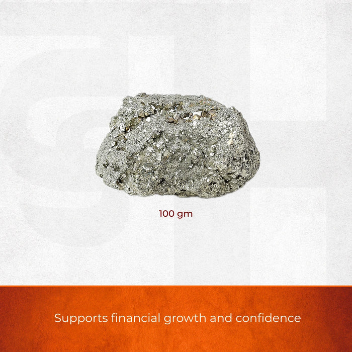 7 Horses Pyrite Frame for Wealth and Success with Pyrite Pyramid combo - view 6