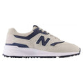 New Balance 997 Spikeless Golf Shoes Sand/Navy - 23 Men
