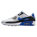 Nike Air Max 90 G Spikeless Golf Shoes White/Game Royal/Black/Photon Dust - 23 Men