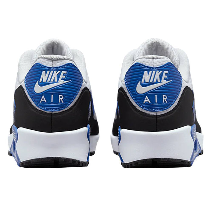 Nike Air Max 90 G Spikeless Golf Shoes White/Game Royal/Black/Photon Dust - 23 Men