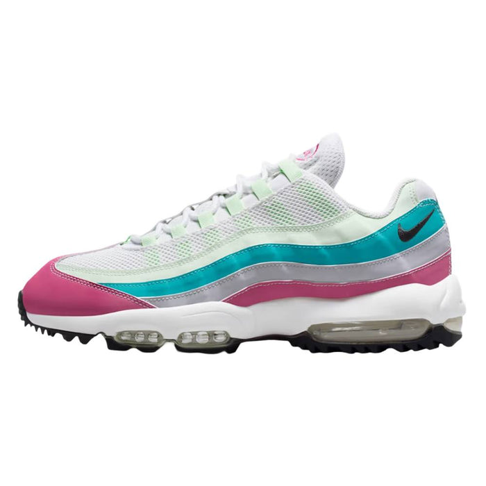 Nike Air Max '95 G Spikeless Golf Shoes Peony/Volt Tint/Dusty Cactus/Anthracite - SP26 Unisex