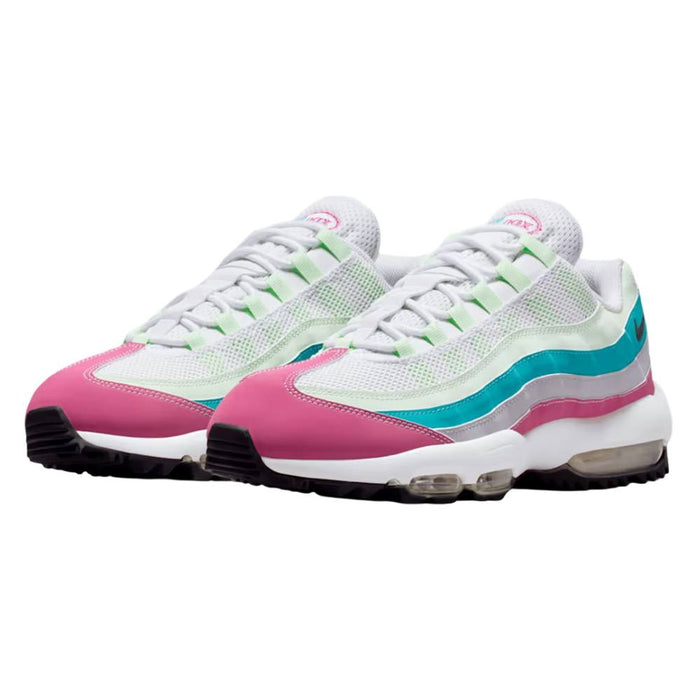 Nike Air Max '95 G Spikeless Golf Shoes Peony/Volt Tint/Dusty Cactus/Anthracite - SP26 Unisex
