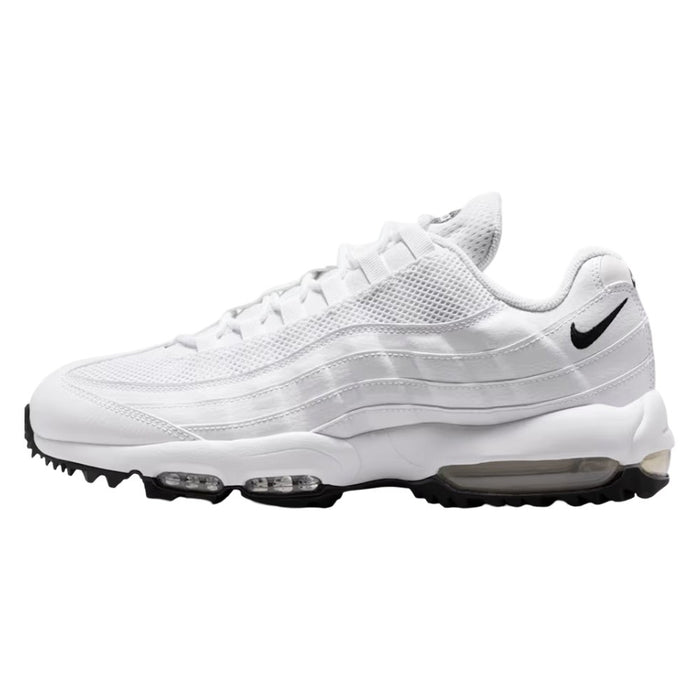 Nike Air Max '95 G Spikeless Golf Shoes White/White/Light Graphite/Black - FW26 Unisex