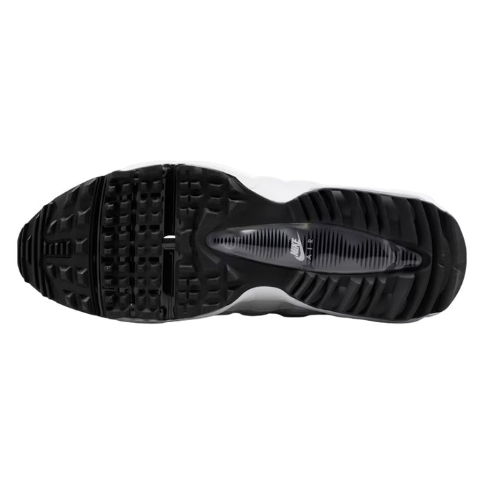 Nike Air Max '95 G Spikeless Golf Shoes White/White/Light Graphite/Black - FW26 Unisex