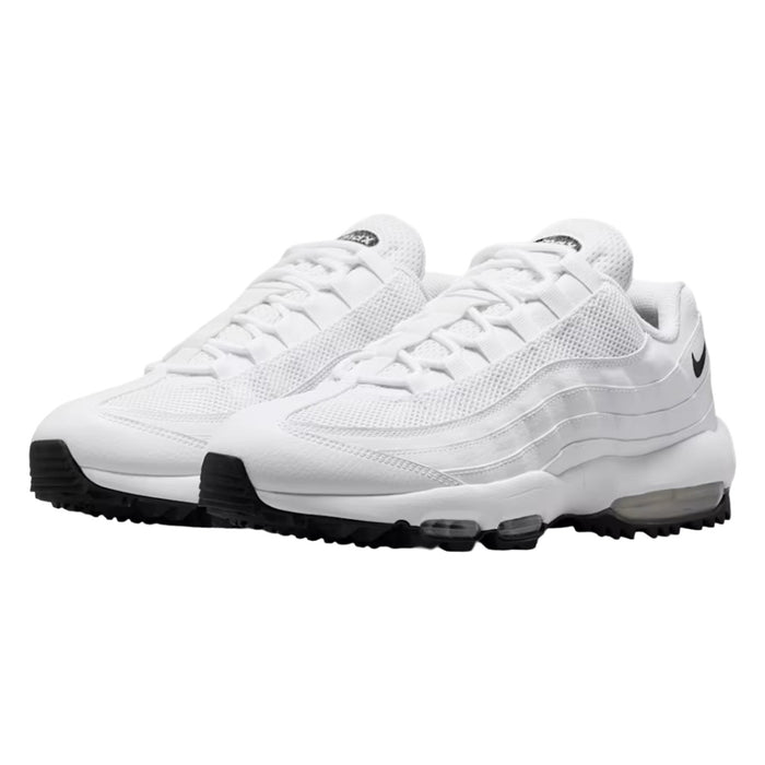 Nike Air Max '95 G Spikeless Golf Shoes White/White/Light Graphite/Black - FW26 Unisex