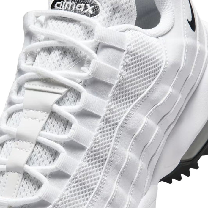 Nike Air Max '95 G Spikeless Golf Shoes White/White/Light Graphite/Black - FW26 Unisex