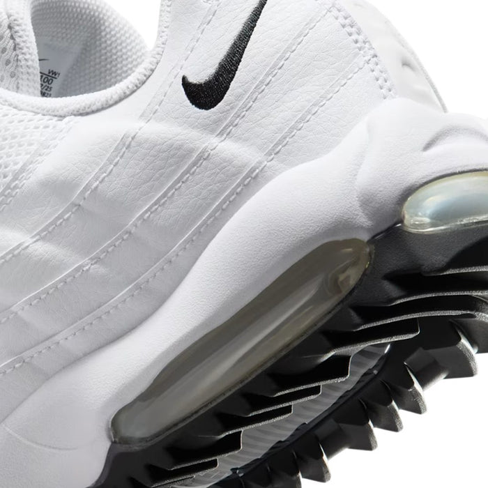 Nike Air Max '95 G Spikeless Golf Shoes White/White/Light Graphite/Black - FW26 Unisex