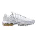 Nike Air Max Plus G Spikeless Golf Shoes White/Gold/Salsa Red/Pure Platinum - FW25 Unisex