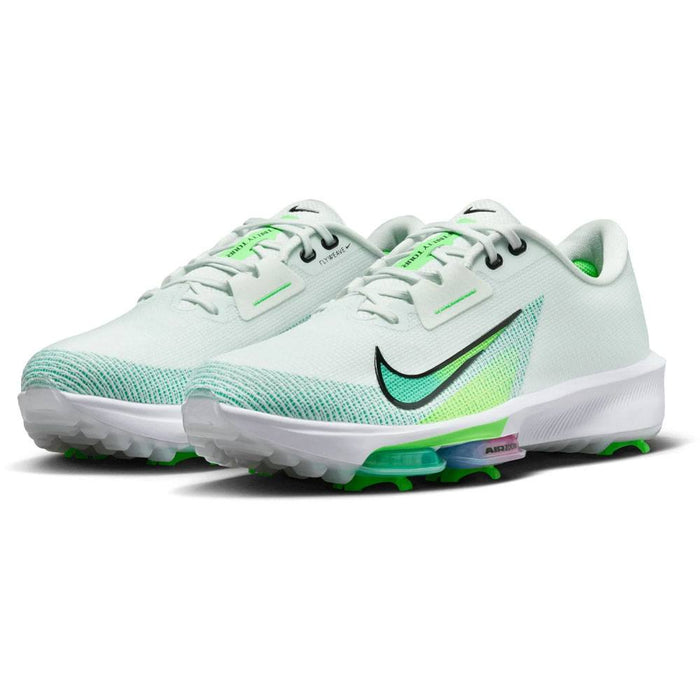 Nike Air Zoom Infinity Tour Next 2 Golf Shoes Barely Green/Black/White/Green Strike - FW24 Unisex