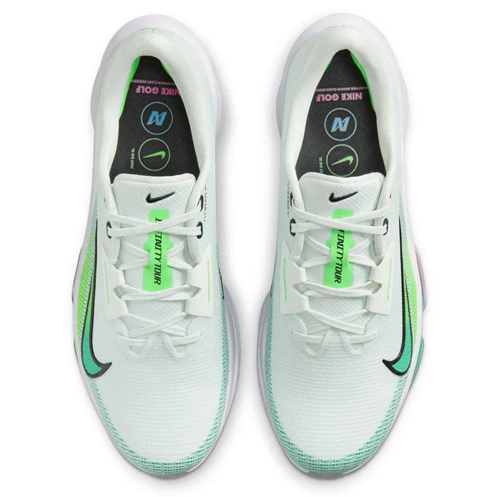 Nike Air Zoom Infinity Tour Next 2 Golf Shoes Barely Green/Black/White/Green Strike - FW24 Unisex
