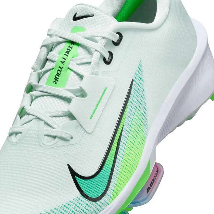 Nike Air Zoom Infinity Tour Next 2 Golf Shoes Barely Green/Black/White/Green Strike - FW24 Unisex