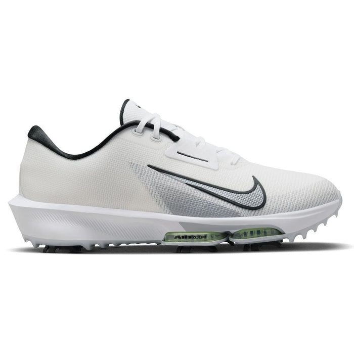 Nike Air Zoom Infinity Tour Next 2 Golf Shoes White/Vapor Green/Pure Platinum/Black - FW25 Unisex