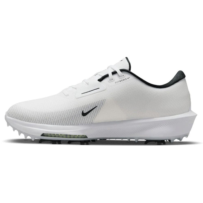 Nike Air Zoom Infinity Tour Next 2 Golf Shoes White/Vapor Green/Pure Platinum/Black - FW25 Unisex
