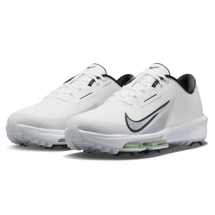 Nike Air Zoom Infinity Tour Next 2 Golf Shoes White/Vapor Green/Pure Platinum/Black - FW25 Unisex