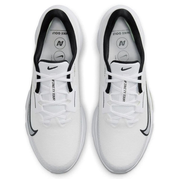 Nike Air Zoom Infinity Tour Next 2 Golf Shoes White/Vapor Green/Pure Platinum/Black - FW25 Unisex