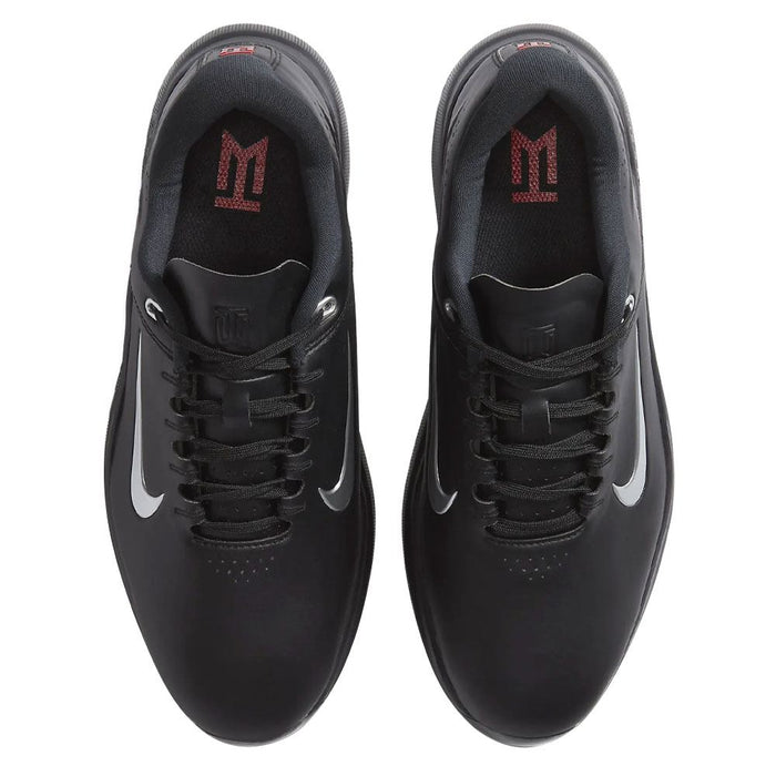 Nike Air Zoom Tiger Woods '20 Golf Shoes Black/Metallic Silver/Gym Red/Off Noir - 23 Men