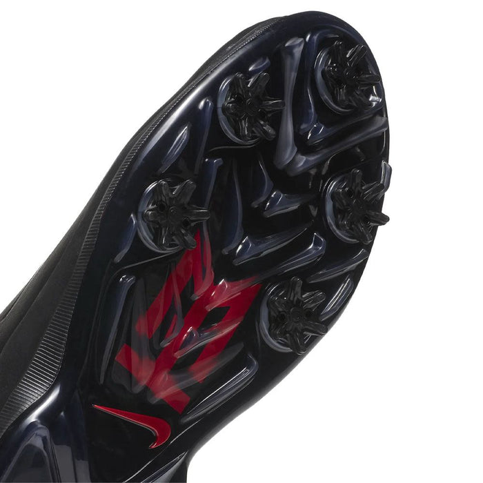 Nike Air Zoom Tiger Woods '20 Golf Shoes Black/Metallic Silver/Gym Red/Off Noir - 23 Men
