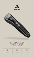 Andis At-Home Beard And Hair Trimmer 6-Piece Kit