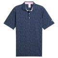 PUMA AP Sketch Golf Polo Deep Navy/Peaceful Blue - SS25 Men