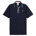 PUMA AP Tipped Jacquard Golf Polo Deep Navy - SS25 Men