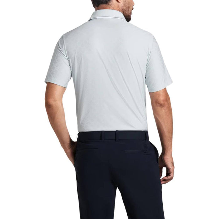 PUMA AP Tipped Jacquard Golf Polo Peaceful Blue - SS25 Men