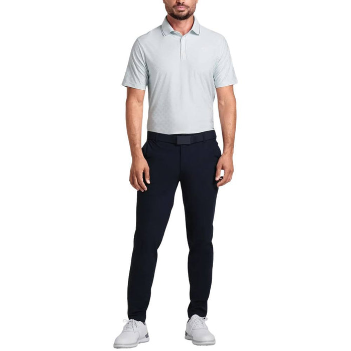 PUMA AP Tipped Jacquard Golf Polo Peaceful Blue - SS25 Men