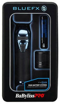 BABYLISSPRO BLUEFX ONE ALL METAL INTERCHANGEABLE BATTERY TRIMMER