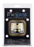 Babylisspro Fxone Universal Single Battery Charging Stand Gold/Black