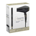 Babylisspro Graphite Titanium Dryer  1 Graphite Titanium Flat Iron Prepack