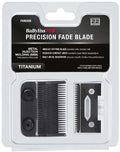 Babylisspro Metal Injection Molding (Mim) Precision Process Ultra-Thin Black Titanium Clipper Fade Blade 22 Teeth