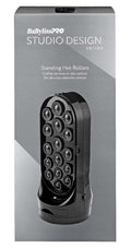 BABYLISSPRO NANO TITANIUM STUDIO DESIGN STANDING HOT ROLLERS