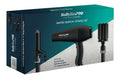 BaBylissPRO Porcelain Ceramic Gift Box Prepack Carrera2 Dryer, Triple Barrel Waver, and 1.25 inch Curling Iron.