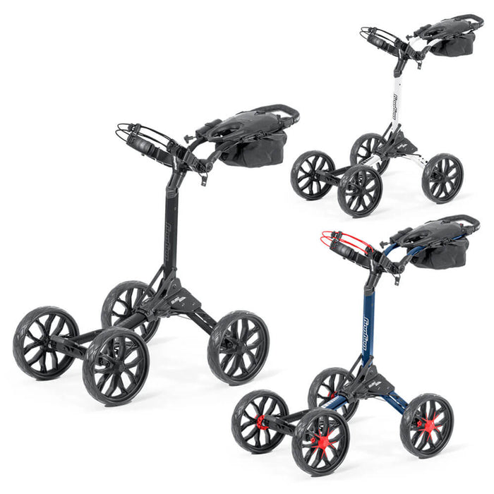 Bag Boy Quad Pro Push Cart - 26