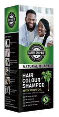 Barber Shop Aid Natural Black Hair Colour Shampoo