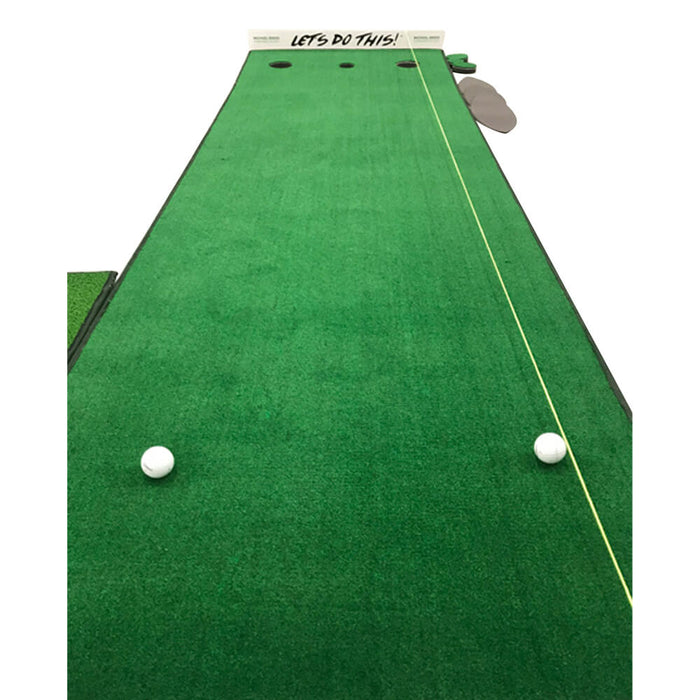 Big Moss Michael Breed�s �Let�s Do This!" Training Green