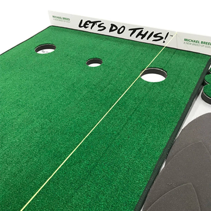 Big Moss Michael Breed�s �Let�s Do This!" Training Green