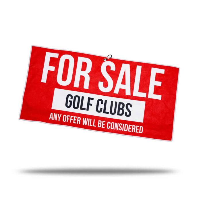 Bogey Bros CLUBS FOR SALE Towel