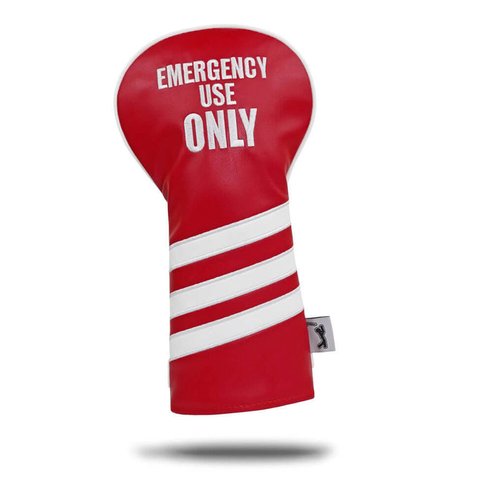 Bogey Bros EMERGENCY USE ONLY Headcover