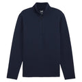 PUMA Boulder 1/4 Zip Golf Pullover Deep Navy - SS25