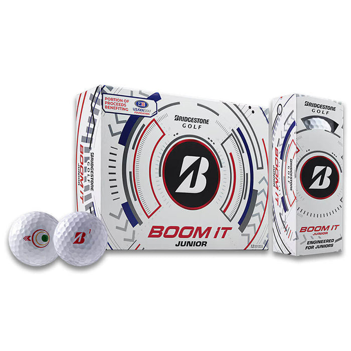 Bridgestone Boom It Junior Golf Balls