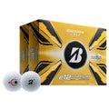 Bridgestone e12 Straight White Double Dozen Golf Balls