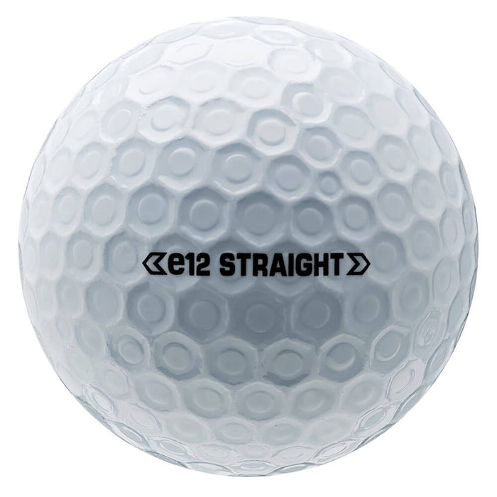 Bridgestone e12 Straight White Double Dozen Golf Balls