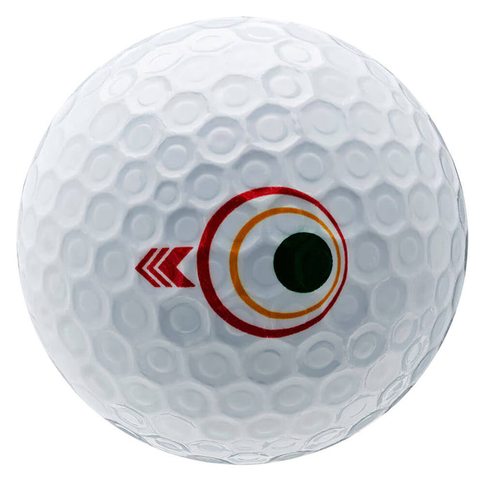 Bridgestone e12 Straight White Double Dozen Golf Balls