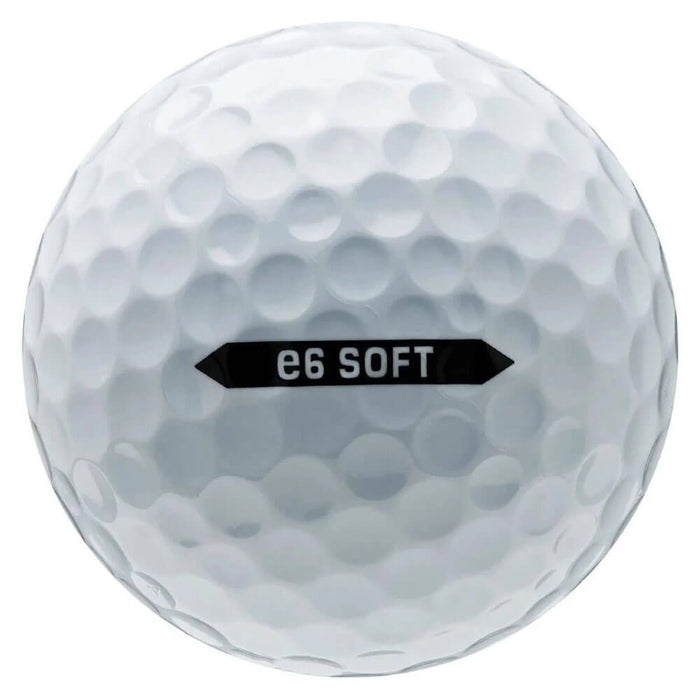 Bridgestone e6 Soft Double Dozen Golf Balls