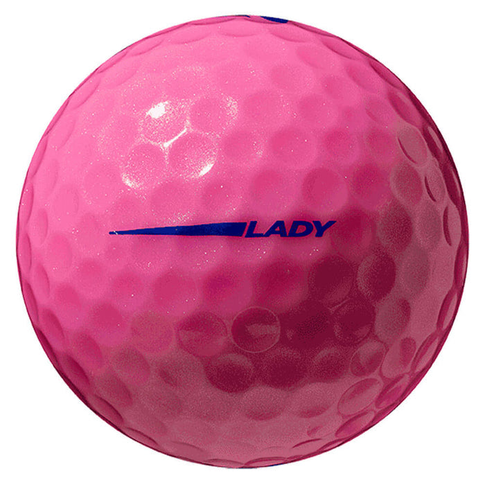 Bridgestone Lady Precept Pink Double Dozen Golf Balls Women