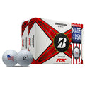 Bridgestone Tour B RX USA Double Dozen Golf Balls